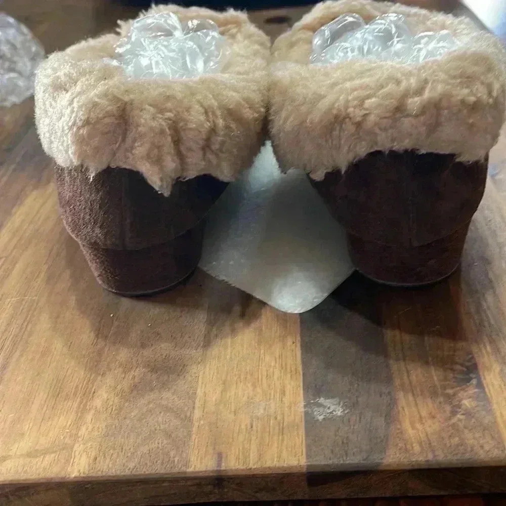 Amazing RUKOTVORINE Women’s slippers. US 6.5 - Picture 4 of 6